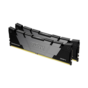 Kingston Fury Renegade DDR4-3200 Kit 2, 16 GB - RAM mälu KF432C16RB2K2/16