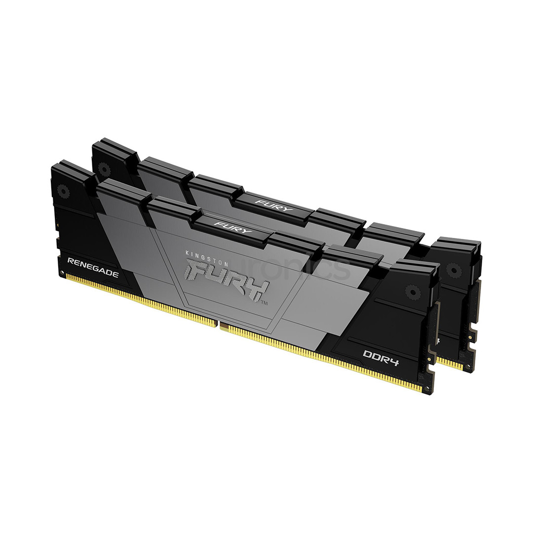 Kingston Fury Renegade DDR4-3600 Kit 2, 16 GB - RAM mälu