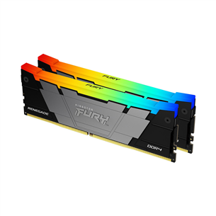 Kingston Fury Renegade RGB DDR4-3200 RGB Kit 2, 16 GB - RAM mälu KF432C16RB2AK2/16