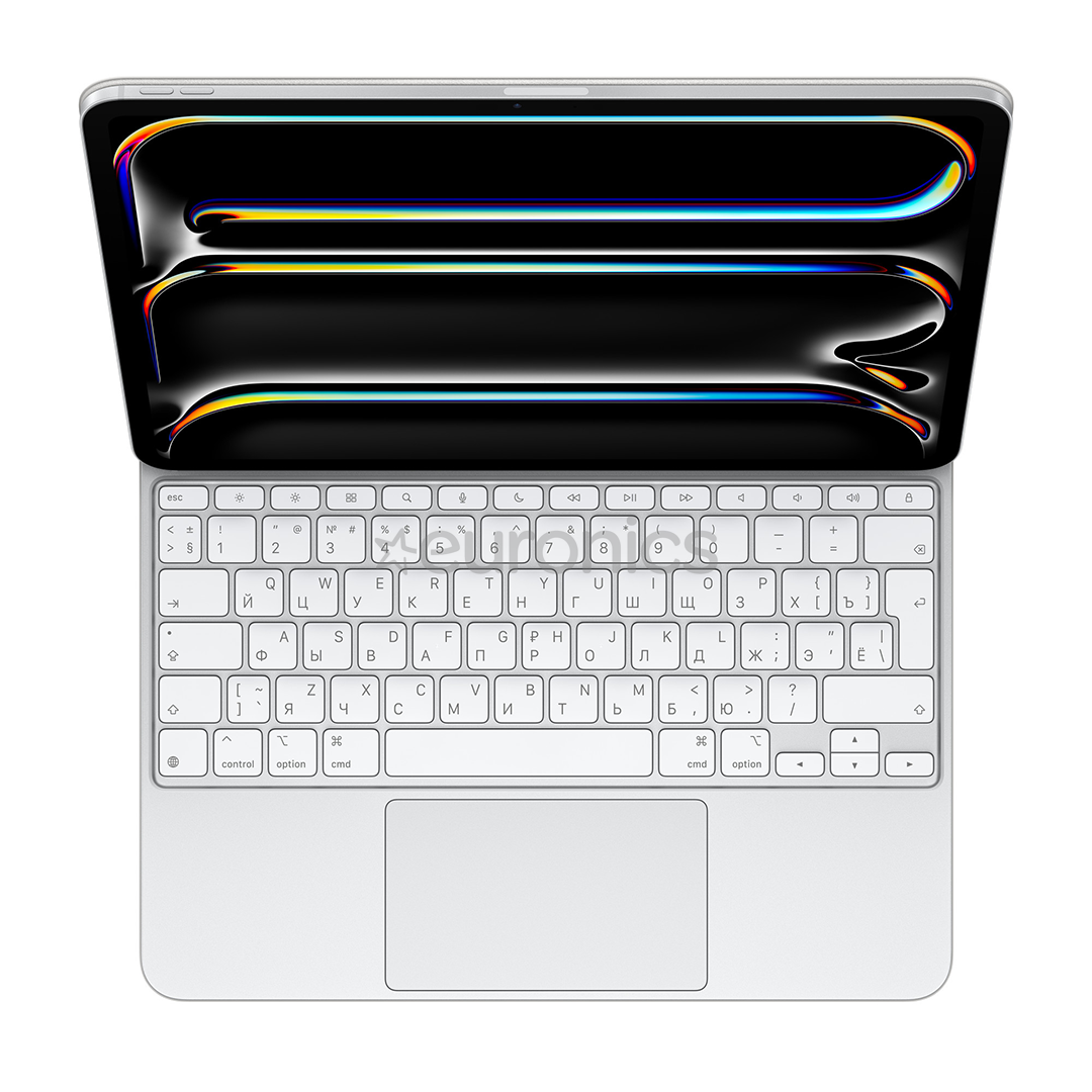 Apple Magic Keyboard for iPad Pro 13'' (M4), 2024, SWE, white - Keyboard