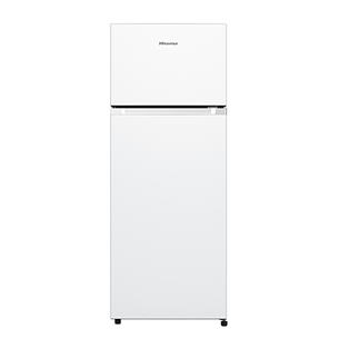 Hisense, 206 L, height 144 cm, white - Refrigerator RT267D4AWE