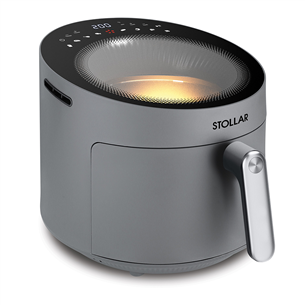 Stollar the Smart Air Fry, 5 L, 1500 W, hall - Kuumaõhufritüür