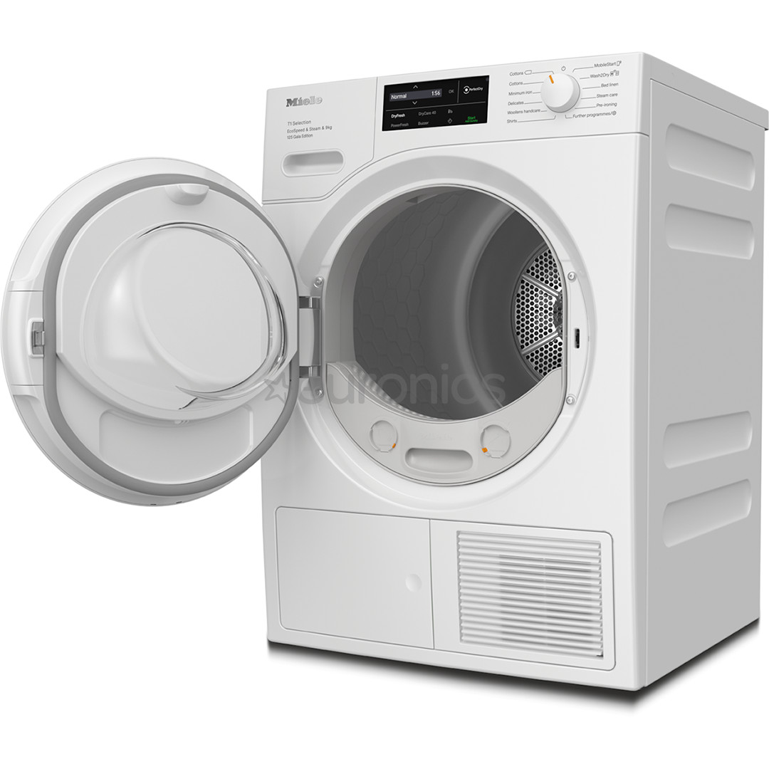 Miele 125 Gala Edition, 9 kg, sügavus 64,3 cm - Pesukuivati