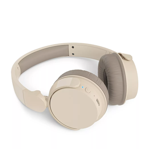 Philips TAH-3209, beež - Kõrvapealsed juhtmevabad kõrvaklapid