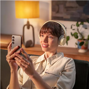 Philips TAH-3209, beež - Kõrvapealsed juhtmevabad kõrvaklapid