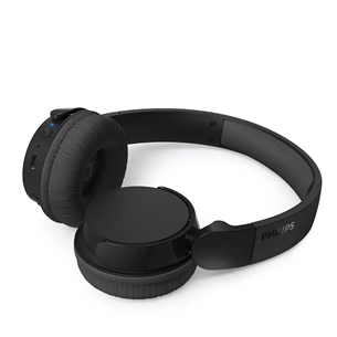 Philips TAH-3209, must - Kõrvapealsed juhtmevabad kõrvaklapid