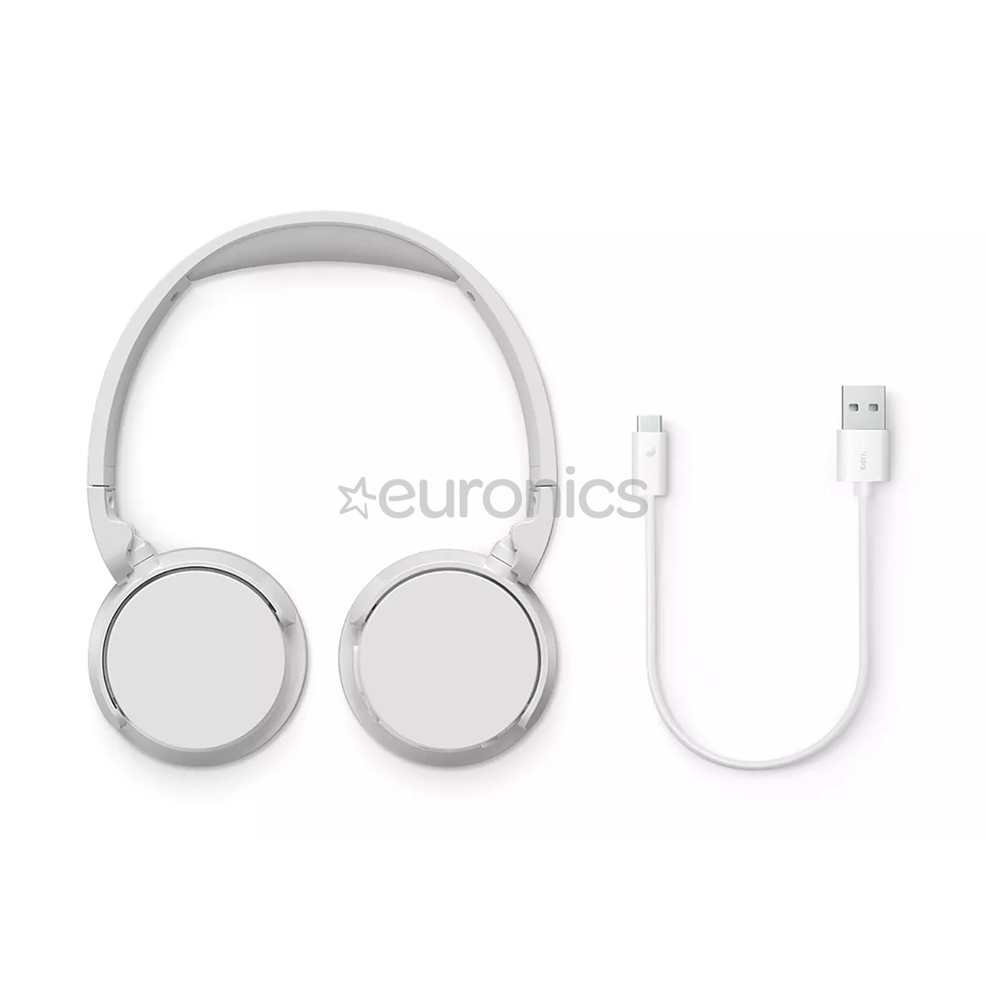 Philips TAH-3209, white - On-ear Wireless Headphones