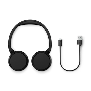 Philips TAH4209, must - Juhtmevabad kõrvaklapid