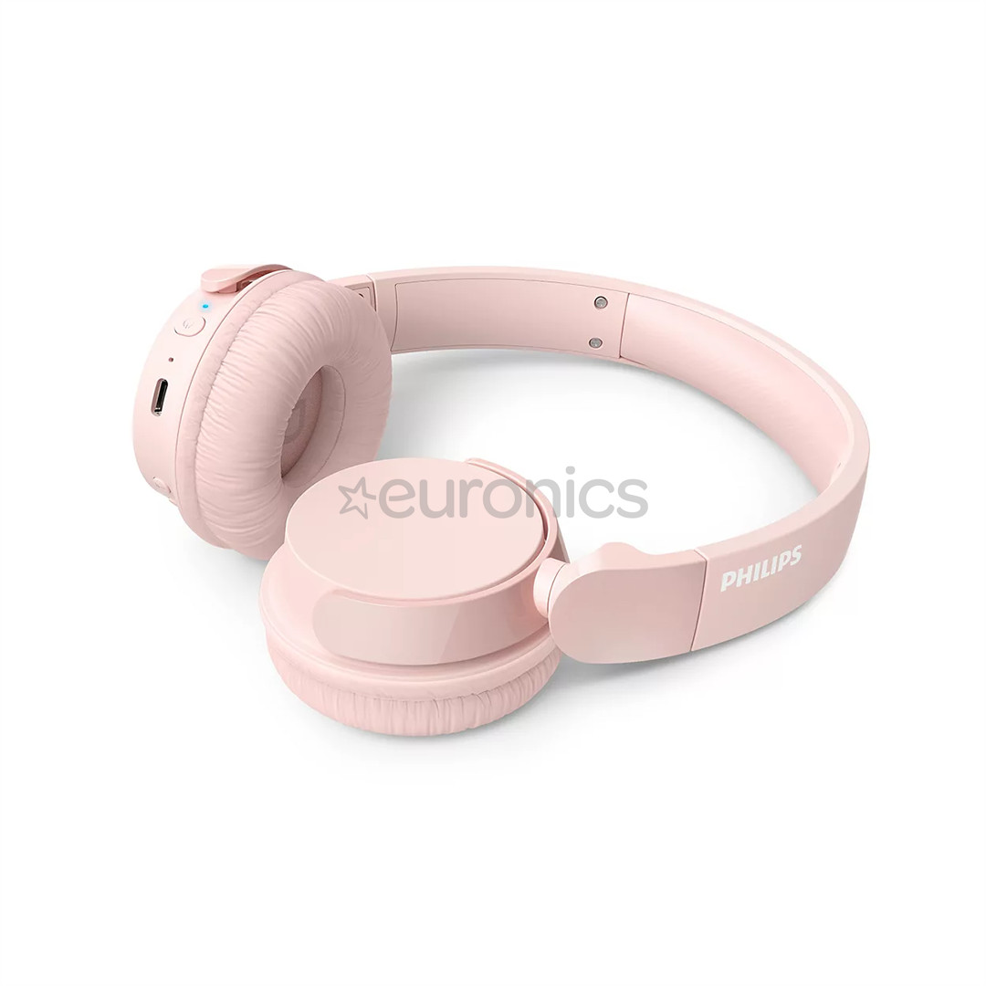 Philips TAH4209, pink - Wireless Headphones