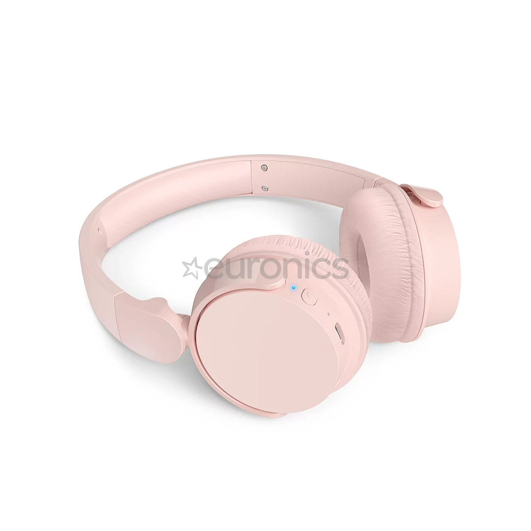 Philips TAH4209, pink - Wireless Headphones