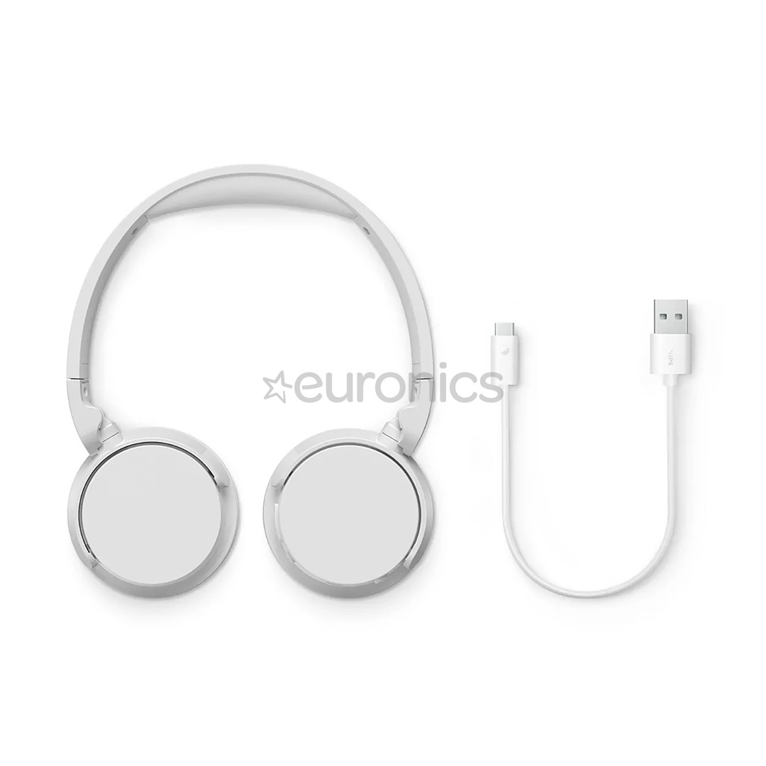 Philips TAH4209, white - Wireless Headphones