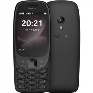 Nokia 6310 Dual SIM LTE, черный - Мобильный телефон