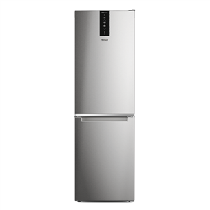 Whirlpool, NoFrost, 335 L, 192 cm, inox - Free standing refrigerator W7X83TMX