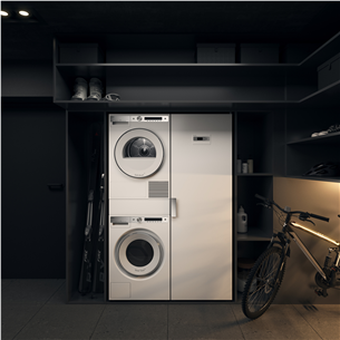 Asko, 12 kg, depth 68,5 cm, 1400 rpm - Front load washing machine