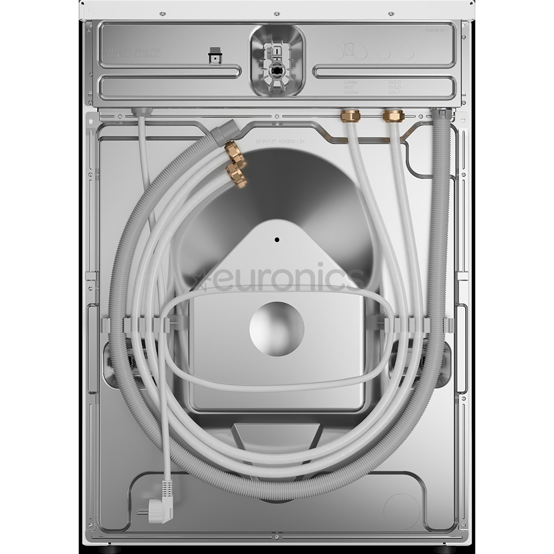 Asko, 12 kg, sügavus 68,5 cm, 1400 p/min - Eestlaetav pesumasin