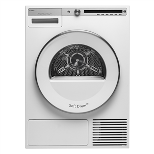 Asko, 9 kg  depth 56,8 cm - Clothes dryer T409HS.W