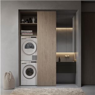 Asko, 9 kg  depth 56,8 cm - Clothes dryer
