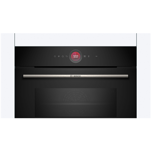 Bosch, Seeria 8, 45 L, must - Integreeritav kompaktahi