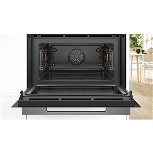 Bosch, Seeria 8, 45 L, must - Integreeritav kompaktahi