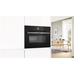 Bosch, Seeria 8, 45 L, must - Integreeritav kompaktahi