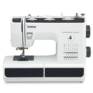 Brother Strong & Tough, white/black - Sewing machine HF27