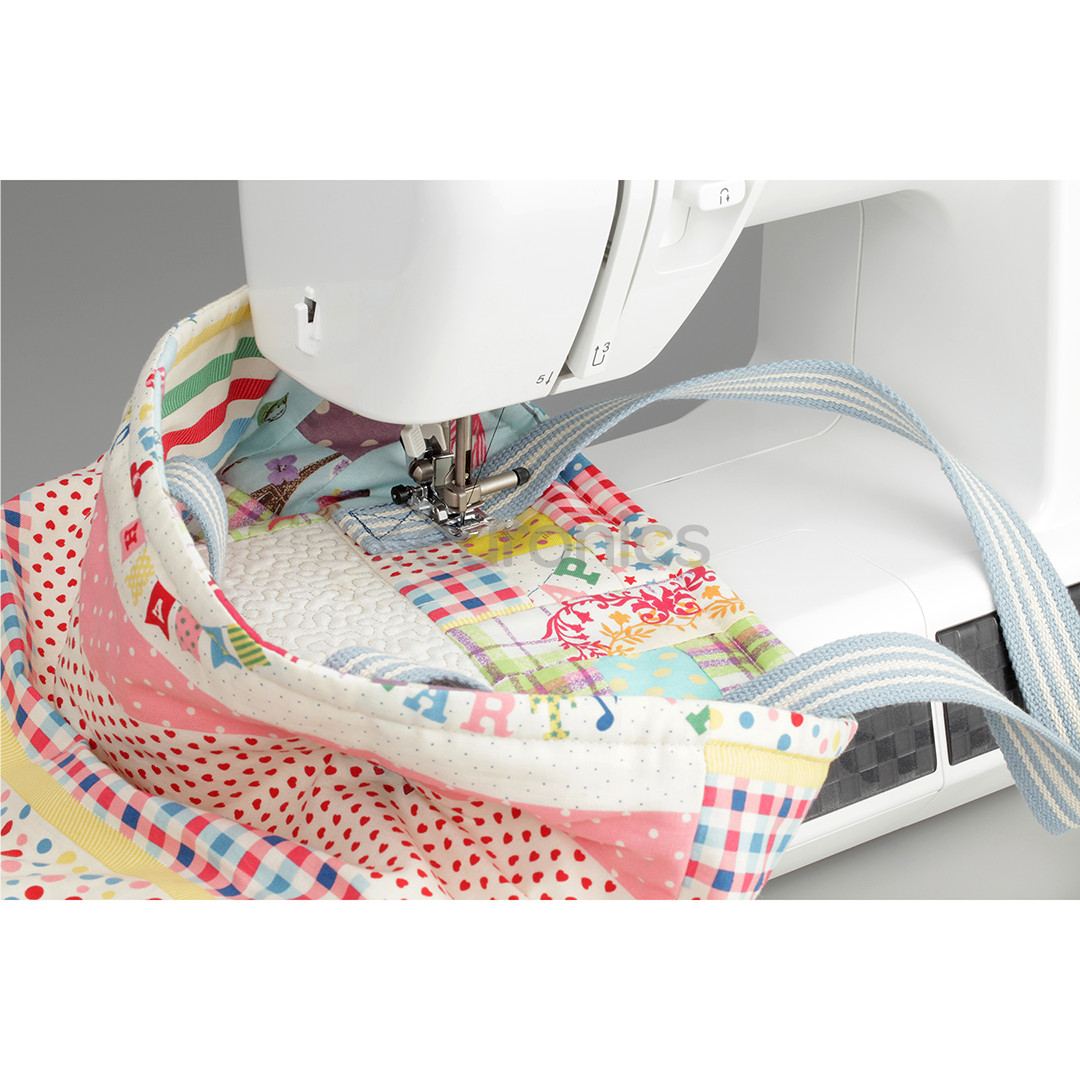 Brother Strong & Tough, белый/черный - Швейная машина