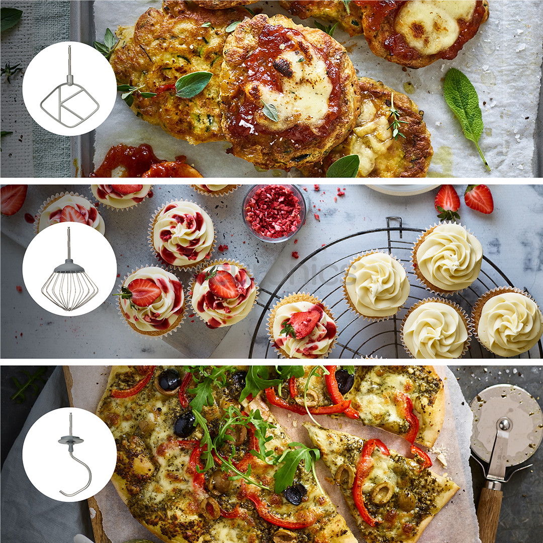 Kenwood Prospero+, 1000 W, hõbedane - Köögikombain