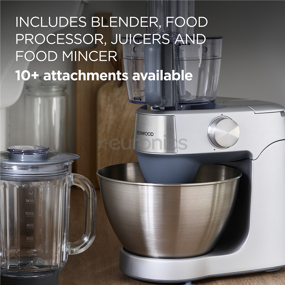 Kenwood Prospero+, 1000 W, hõbedane - Köögikombain