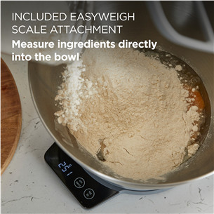 Kenwood Prospero+, 1000 W, hõbedane - Köögikombain