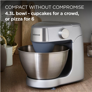 Kenwood Prospero+, 1000 W, hõbedane - Köögikombain