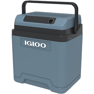 Igloo 26 L, AC/DC, 12/230 V, sinine - Autokülmik
