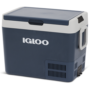 Igloo, 40 L, 12/24 V, sinine - Autokülmik