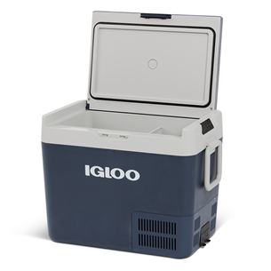 Igloo, 40 L, 12/24 V, sinine - Autokülmik