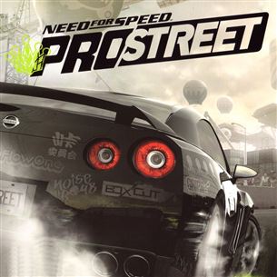 Игра для PlayStation Portable Need for Speed ProStreet
