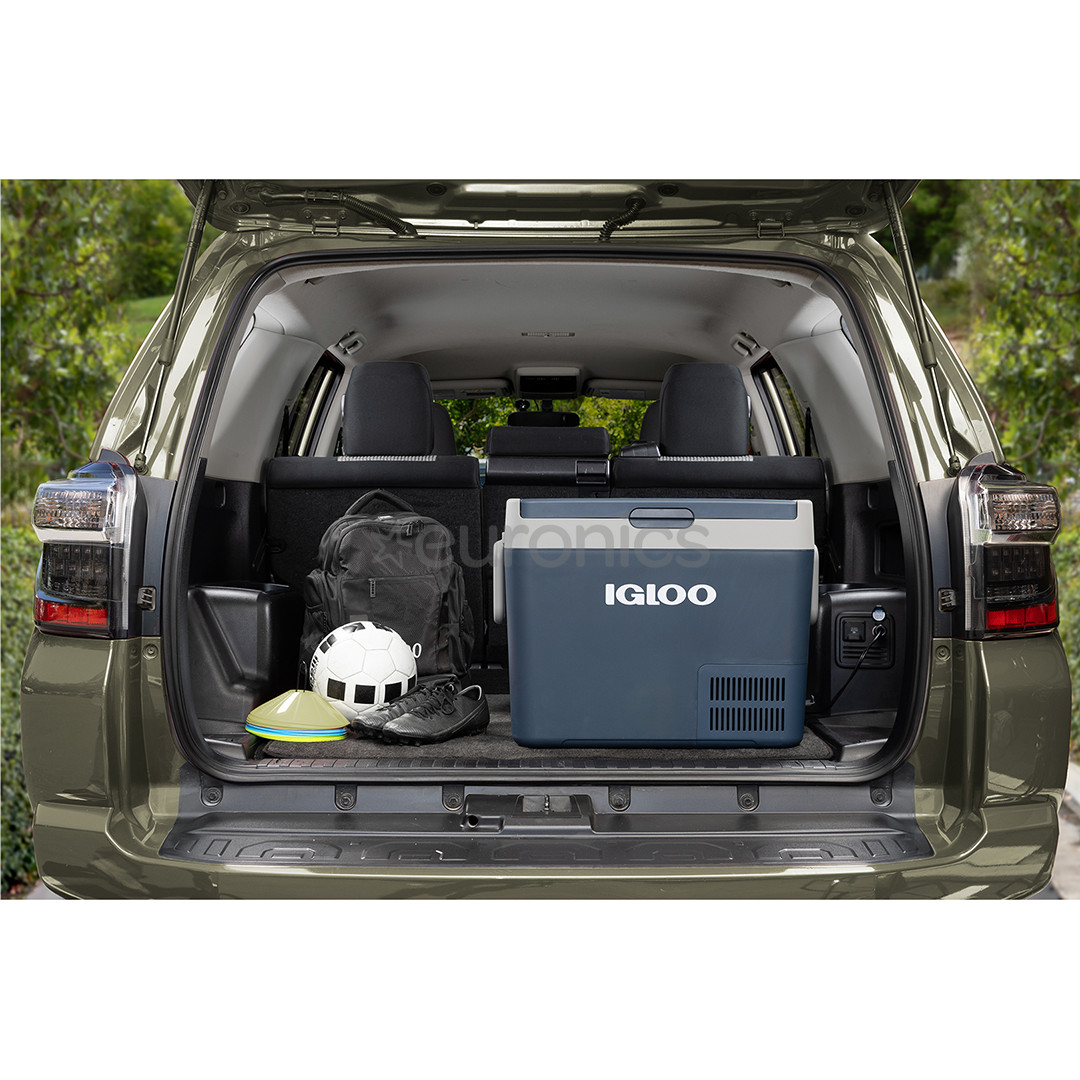 Igloo, 40 L, 12/24 V, blue - Car cooler