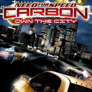 PlayStation Portable mäng Need for Speed Carbon: Own the City