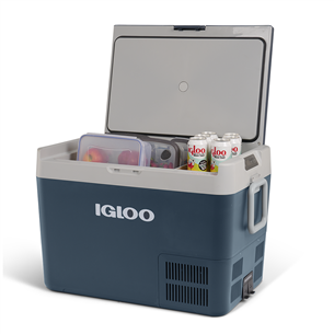 Igloo, 59 L, 12/24 V, sinine - Autokülmik
