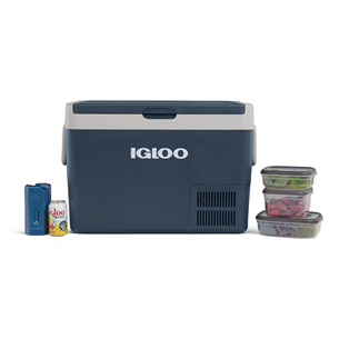 Igloo, 59 L, 12/24 V, sinine - Autokülmik