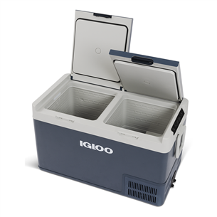 Igloo, 78 L, 12/24 V, sinine - Autokülmik