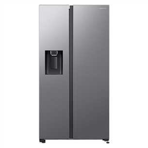 Samsung RS5000DC, NoFrost, 635 L, height 178 cm, inox - SBS Refrigerator RS64DG5303S9EO