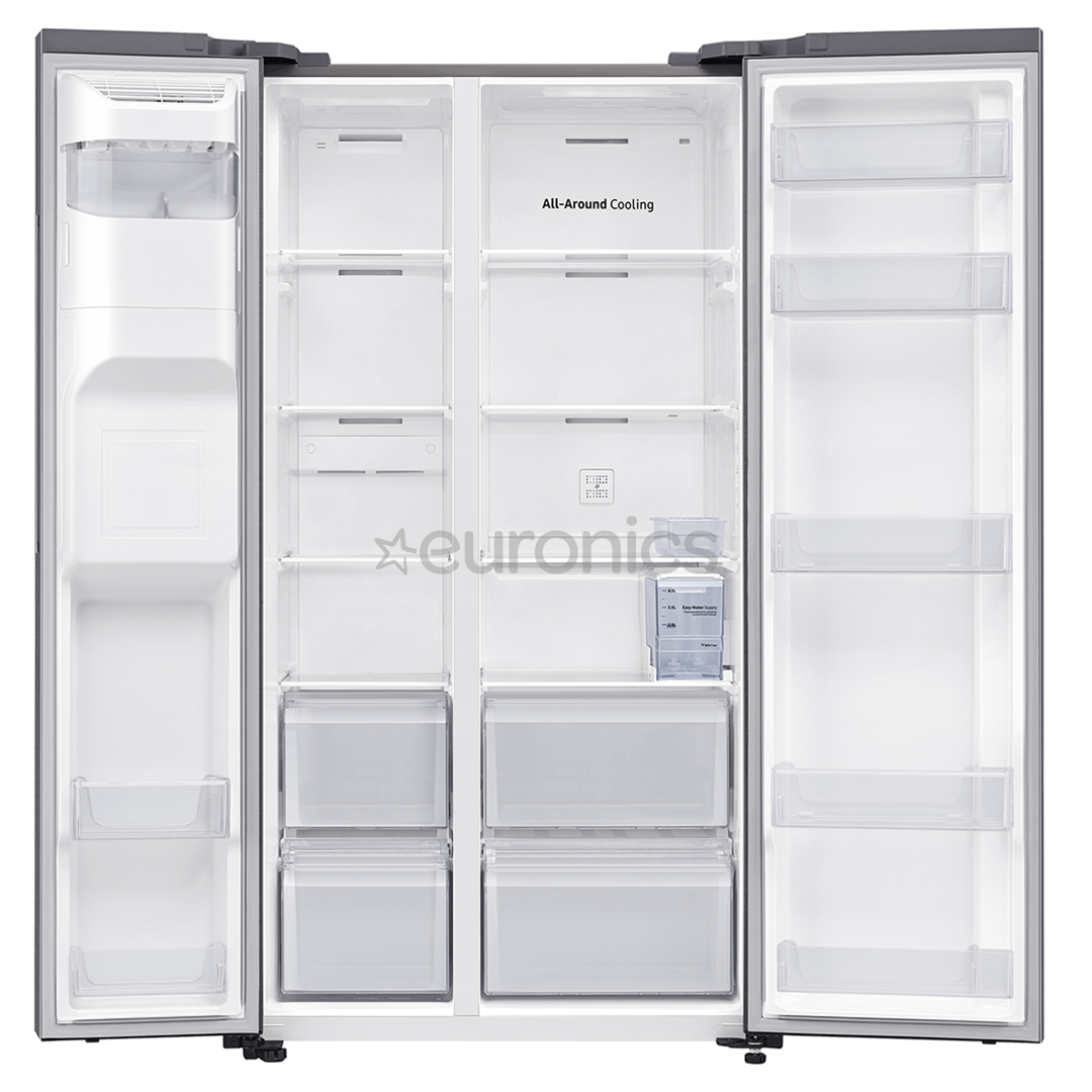Samsung RS5000DC, NoFrost, 635 L, height 178 cm, inox - SBS Refrigerator