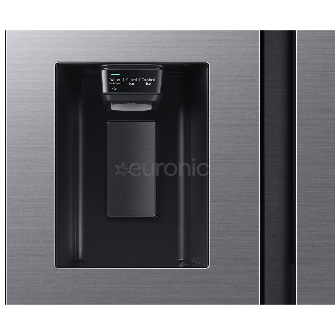 Samsung RS5000DC, NoFrost, 635 L, height 178 cm, inox - SBS Refrigerator
