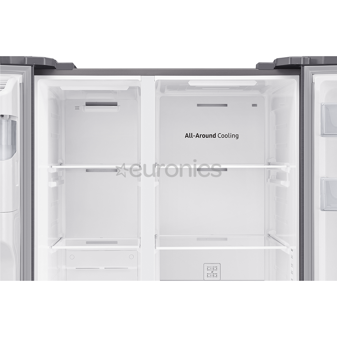 Samsung RS5000DC, NoFrost, 635 L, height 178 cm, inox - SBS Refrigerator