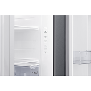 Samsung RS5000DC, NoFrost, 635 L, height 178 cm, inox - SBS Refrigerator