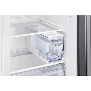 Samsung RS5000DC, NoFrost, 635 L, height 178 cm, inox - SBS Refrigerator