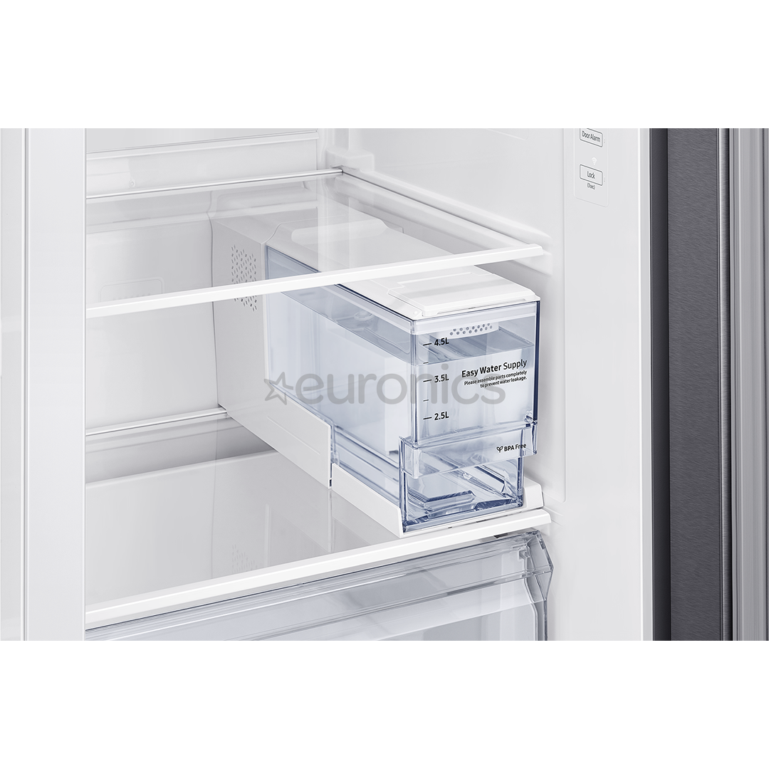 Samsung RS5000DC, NoFrost, 635 L, height 178 cm, inox - SBS Refrigerator