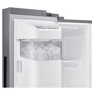 Samsung RS5000DC, NoFrost, 635 L, height 178 cm, inox - SBS Refrigerator