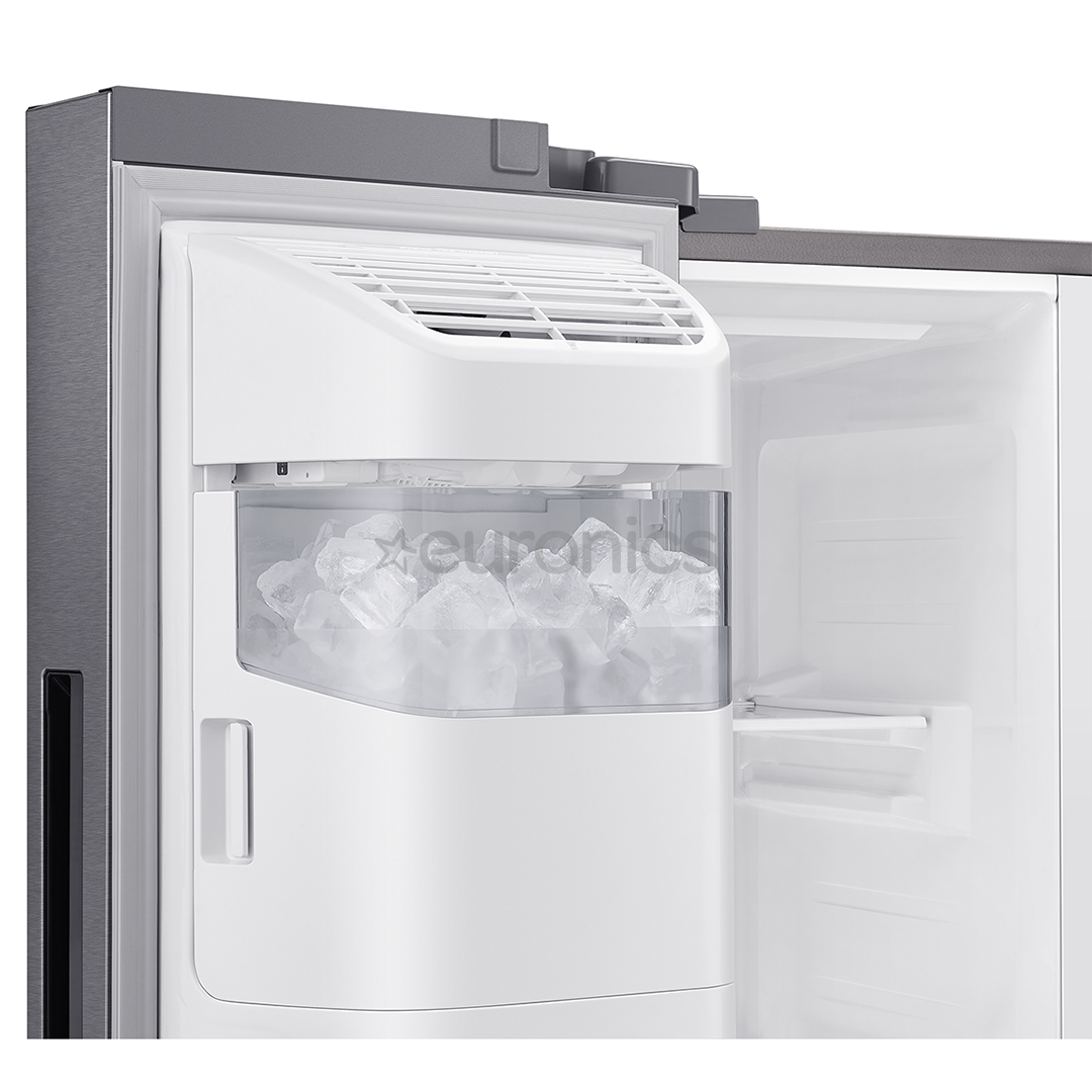 Samsung RS5000DC, NoFrost, 635 L, height 178 cm, inox - SBS Refrigerator
