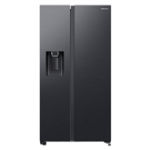 Samsung RS5000DC, NoFrost, 635 L, kõrgus 178 cm, must - SBS-Külmik