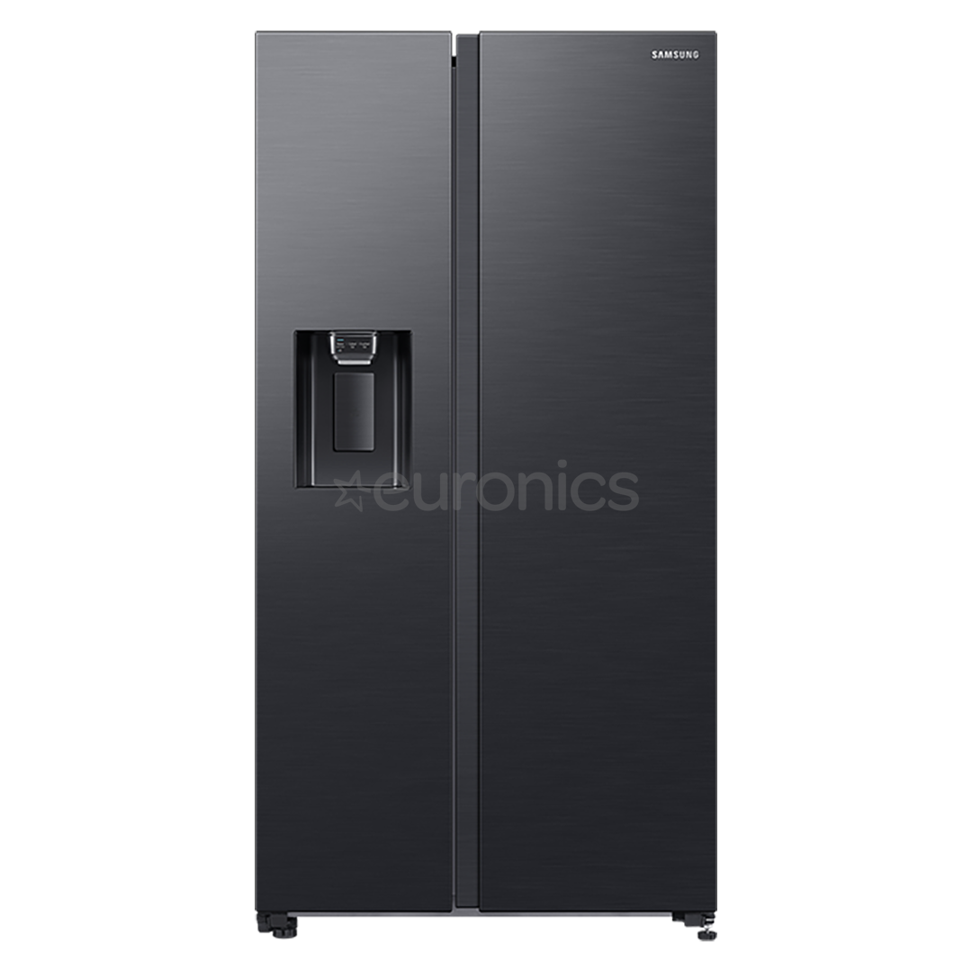 Samsung RS5000DC, NoFrost, 635 L, kõrgus 178 cm, must - SBS-Külmik